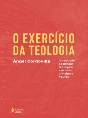 cover image of O exercício da teologia